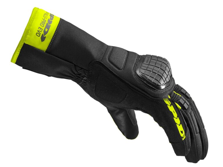 Spidi Alu-Pro Evo sort og fluo gul