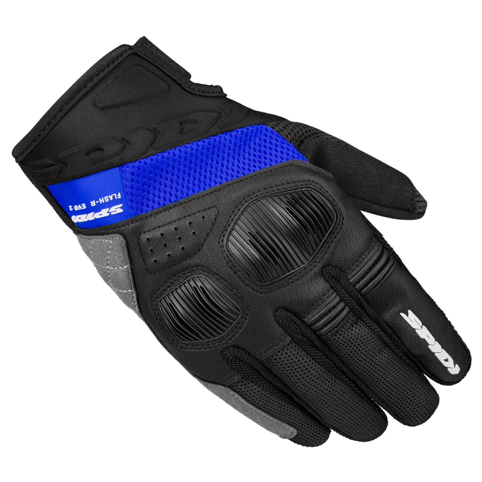 Spidi Flash-R Evo 2 sort og blå