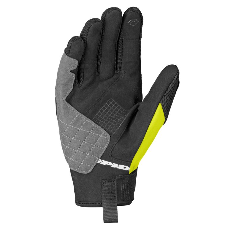 Spidi Flash-R Evo 2 sort og fluo gul