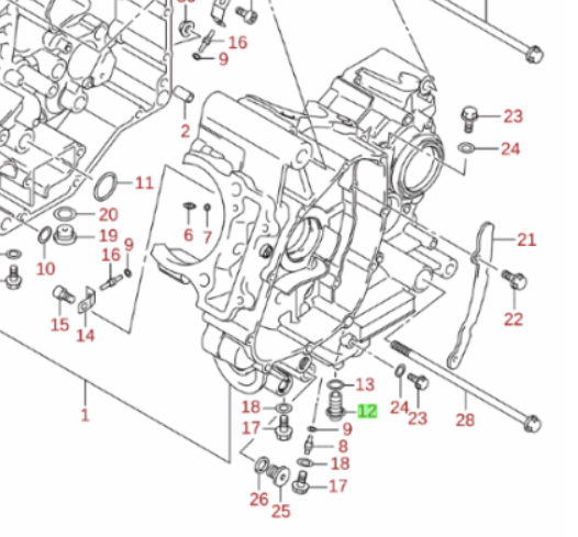 Suzuki bundprop