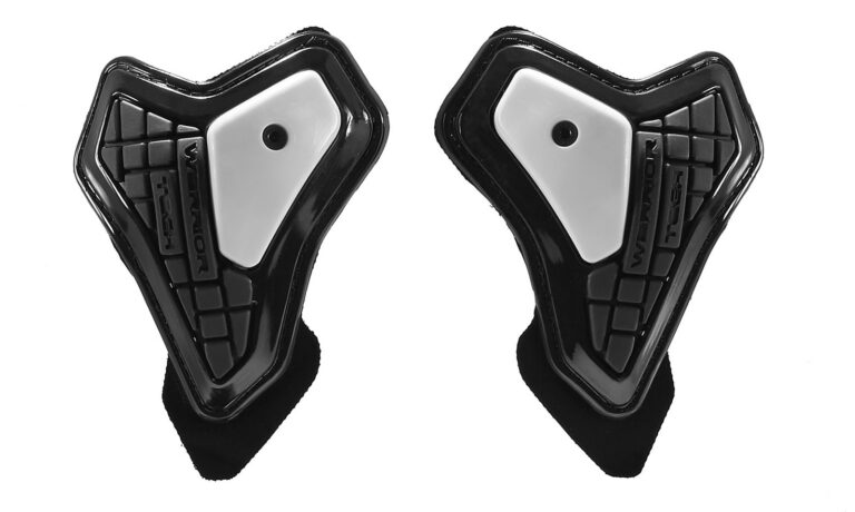 Spidi Warrior E-Slider GP sort og hvid