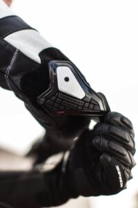 Spidi Warrior E-Slider GP sort og hvid