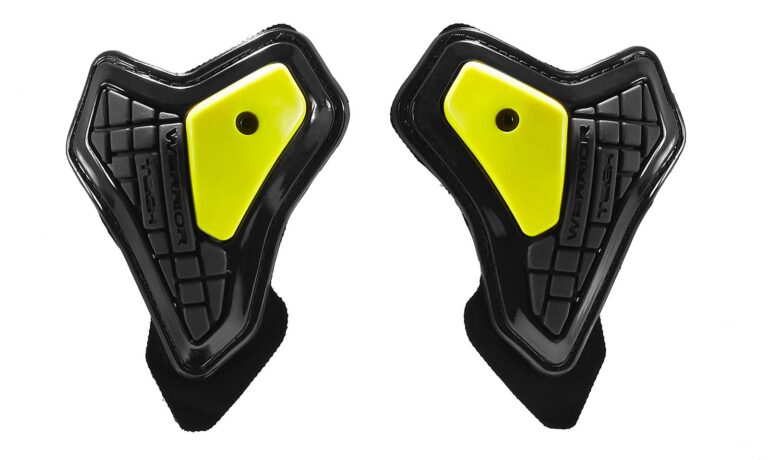 Spidi Warrior E-Slider GP sort og gul