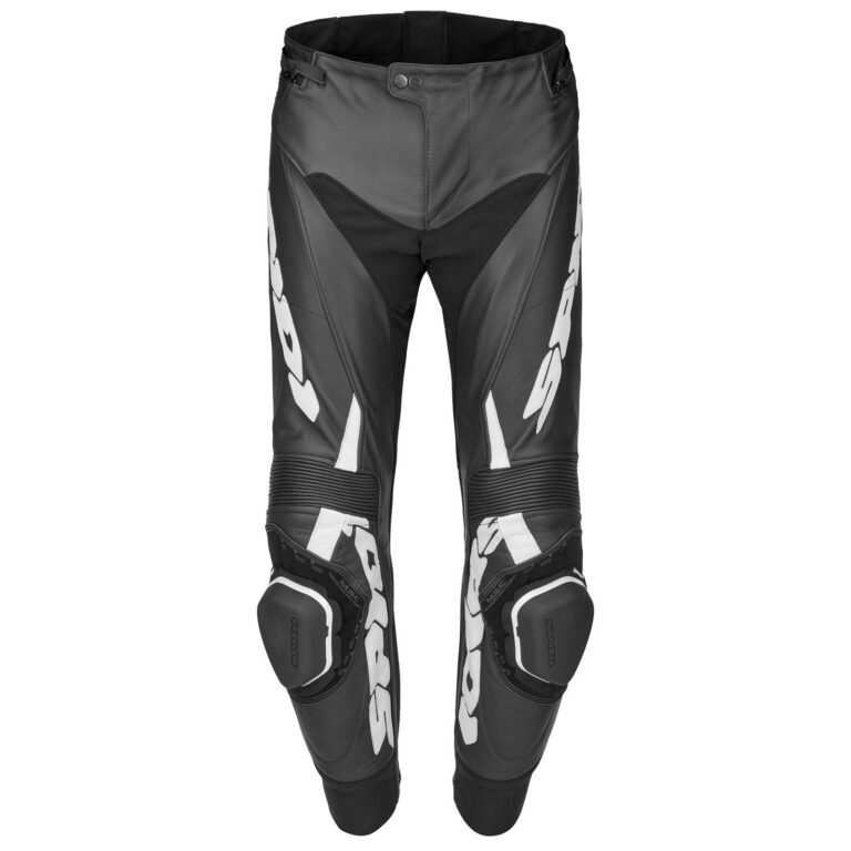 Spidi RR Pro Warrior bukser sort og hvid