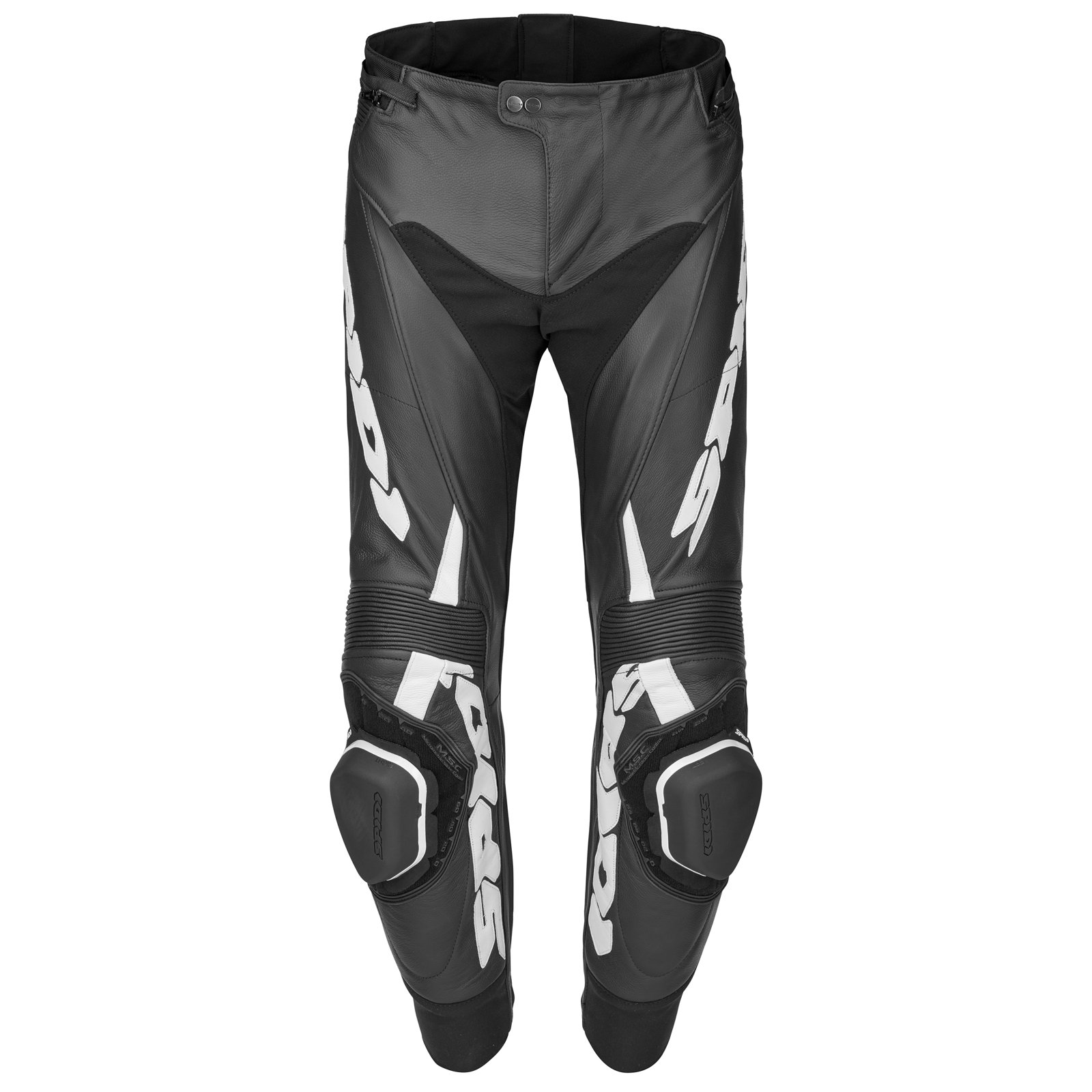 Spidi RR Pro Warrior bukser sort og hvid