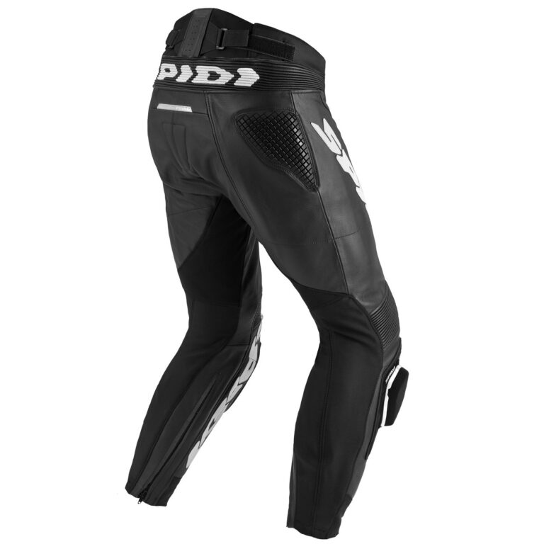 Spidi RR Pro Warrior bukser sort og hvid