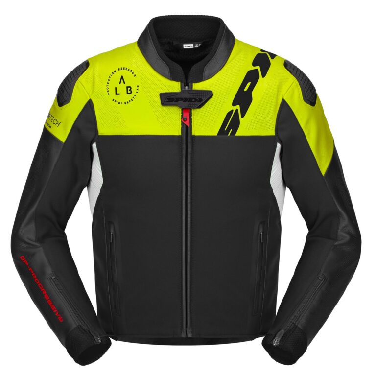 Spidi DP-Progressive Hybrid sort og fluo gul