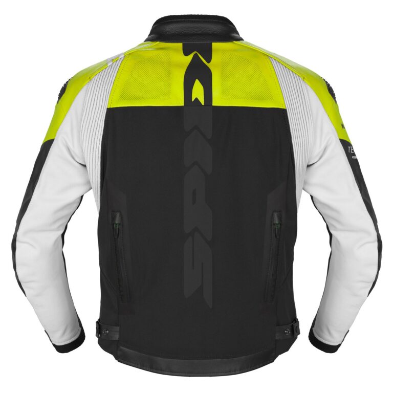 Spidi DP-Progressive Hybrid sort og fluo gul