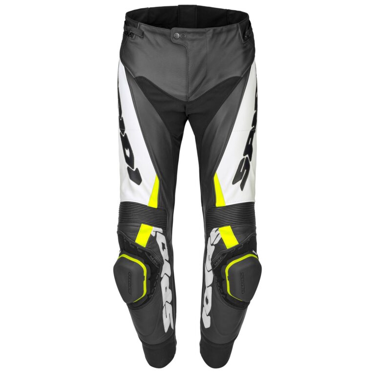Spidi RR Pro Warrior bukser sort og fluo gul