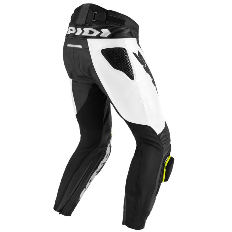 Spidi RR Pro Warrior bukser sort og fluo gul