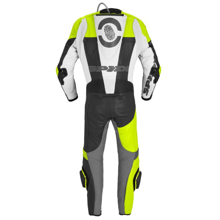 Spidi DP-Progressive Perforated Pro sort og fluo gul