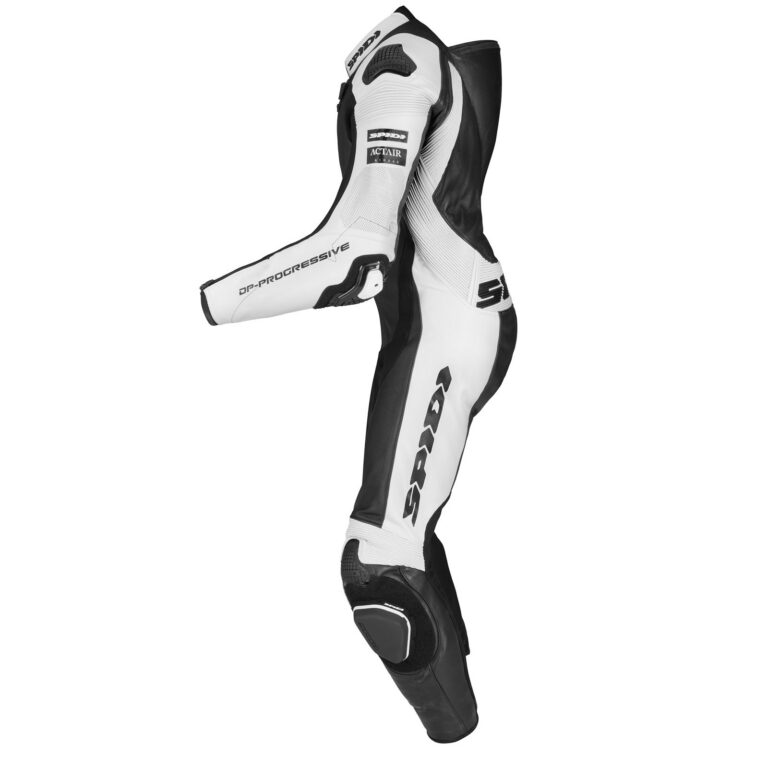 Spidi G1 Race Perforated Pro sort og hvid