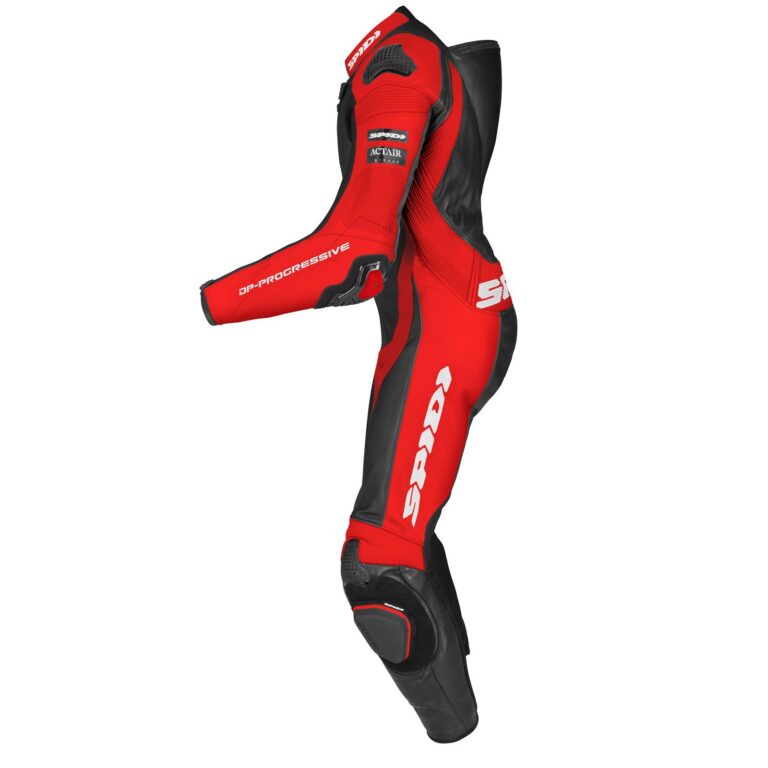 Spidi G1 Race Perforated Pro sort og rød
