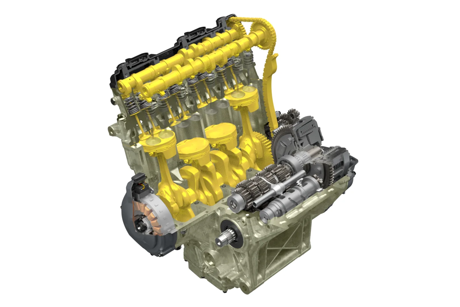 Suzuki GSX-R1000R 2026 motor — Enghave Motor