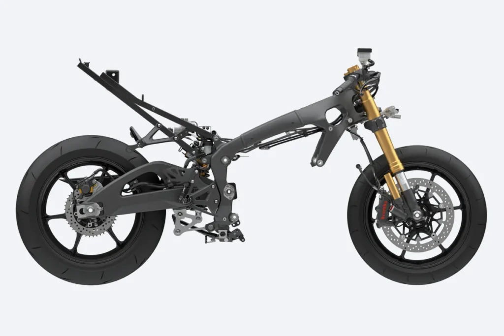 Suzuki GSX-R1000R 2026 stel, svingarm og hjul — Enghave Motor
