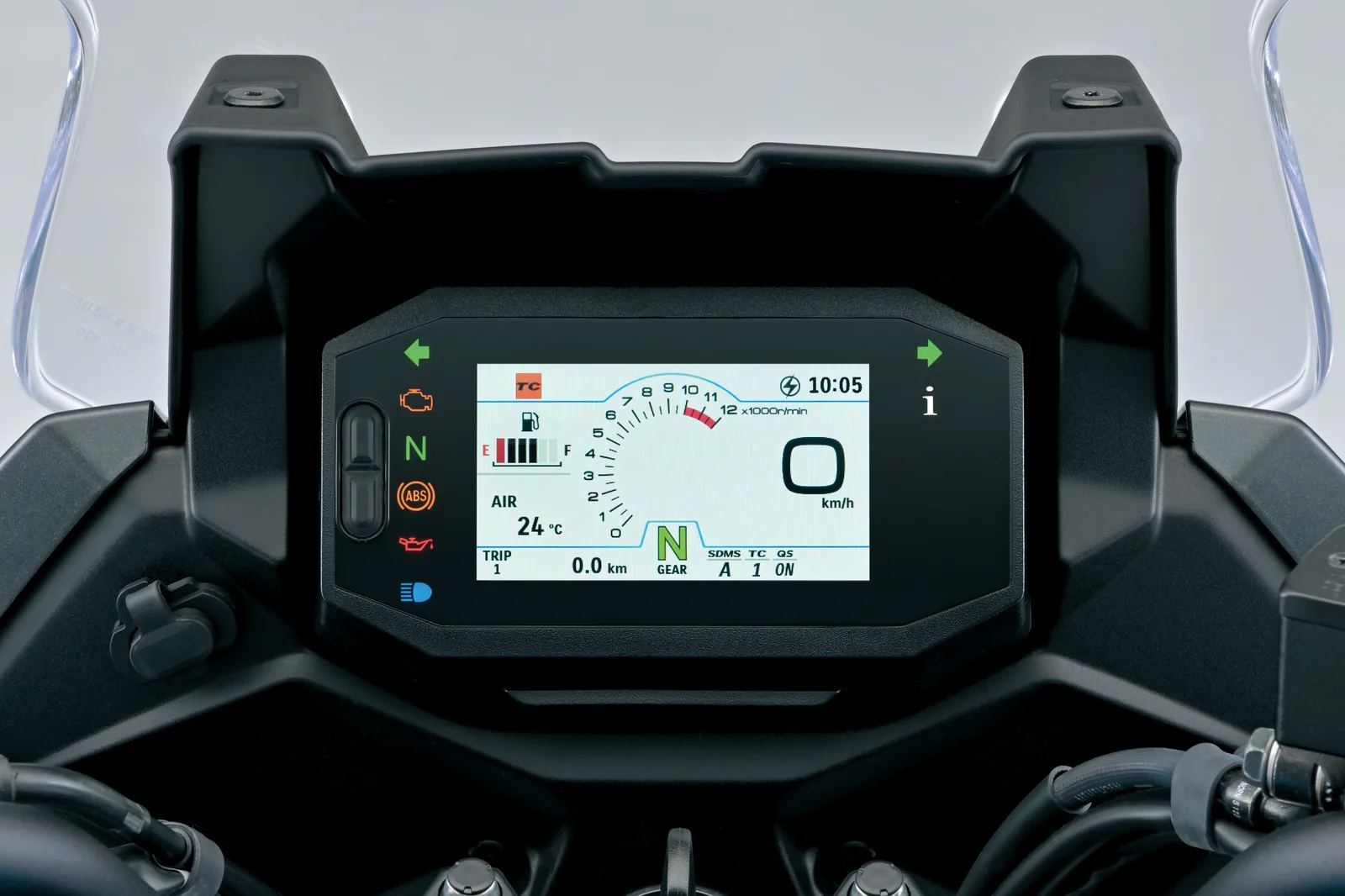 Suzuki SV-7GX 4,2 tommer TFT-skærm — Enghave Motor