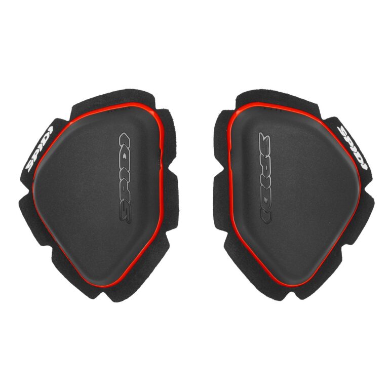 Spidi Racing Slider sort og fluo rød