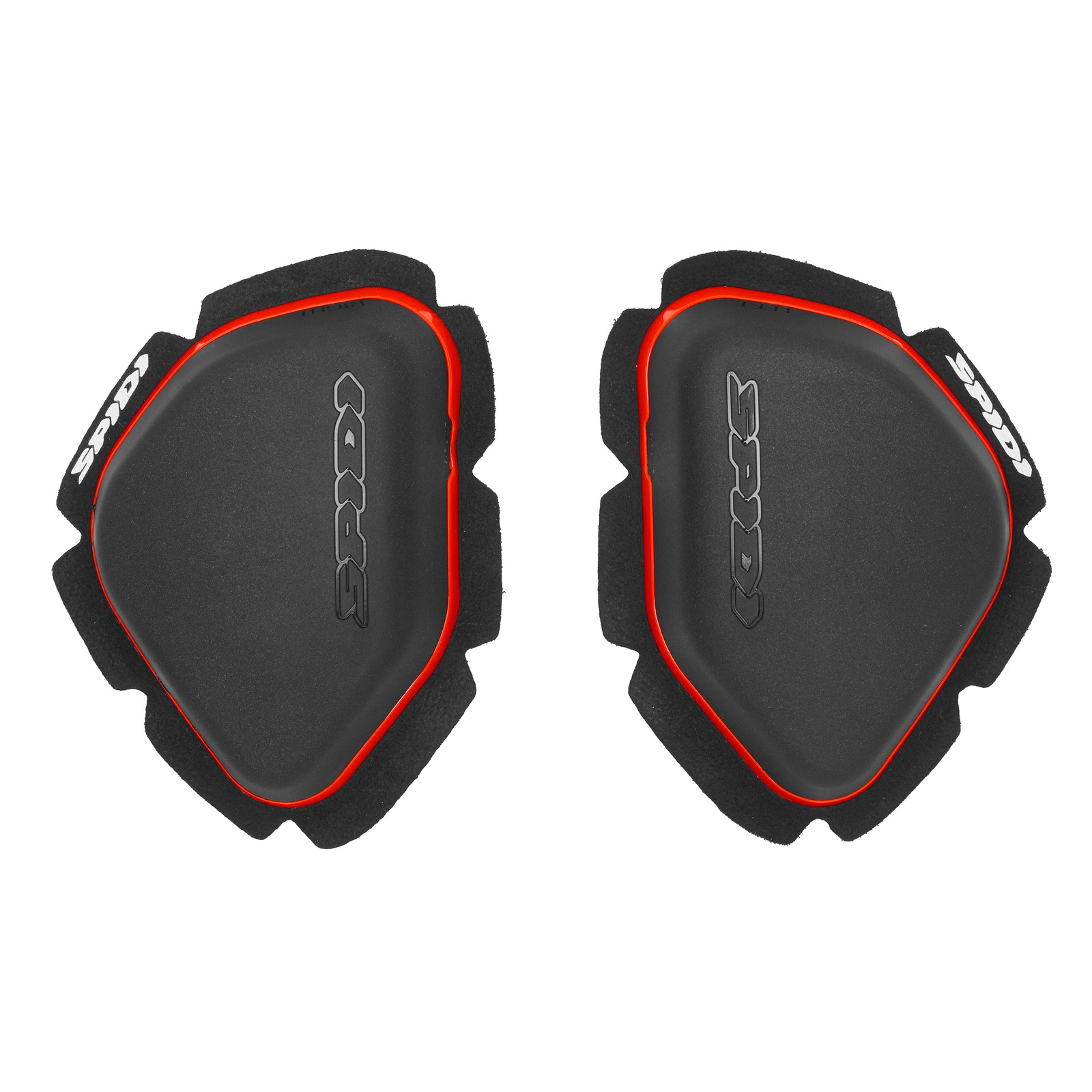 Spidi Racing Slider sort og fluo rød