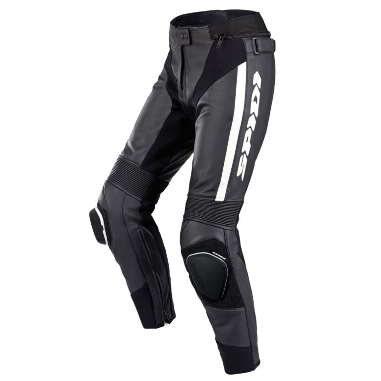 Spidi RR Pro 2 Lady bukser sort og hvid