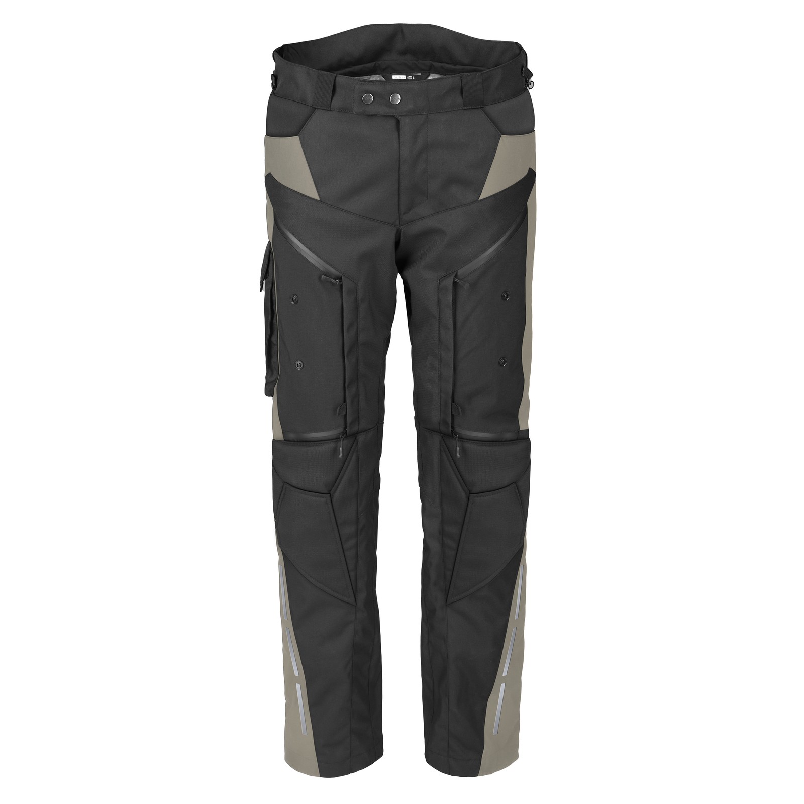 Spidi 4 Season V3 H2OUT bukser sort og mudderfarvet