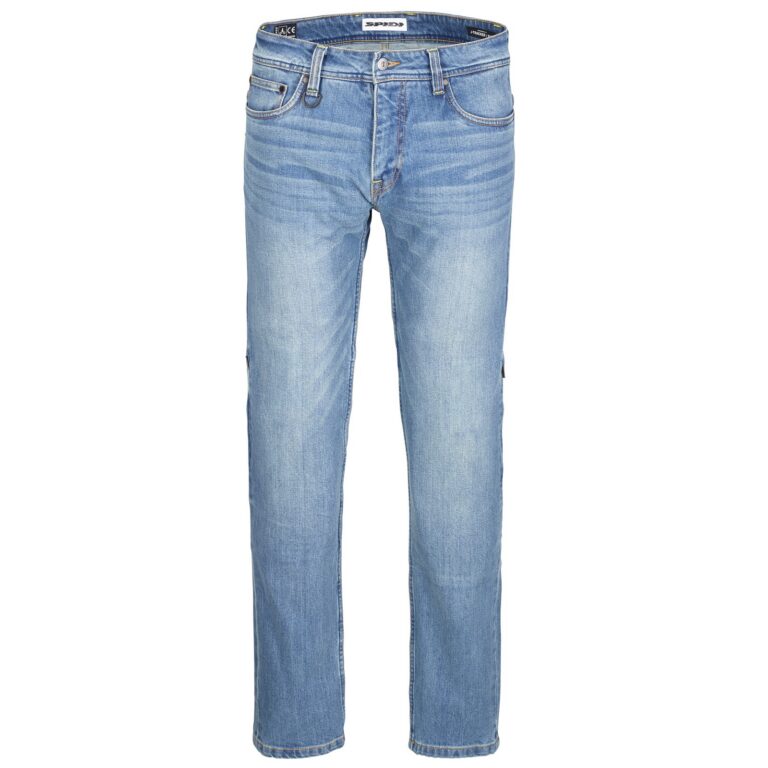 Spidi J-Tracker jeans vasket mellemblå