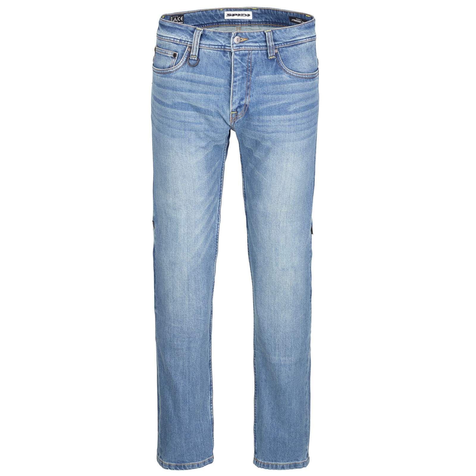Spidi J-Tracker jeans vasket mellemblå
