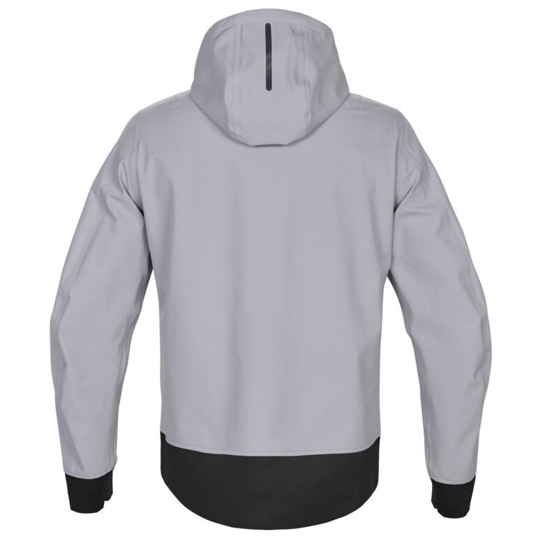 Spidi Hoodie Shell H2OUT zinkgrå