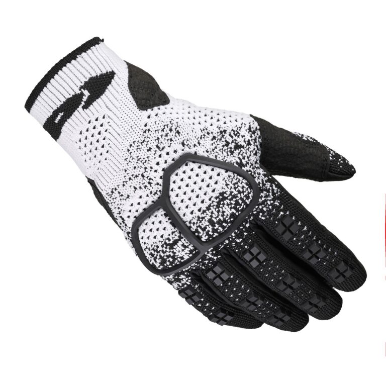 Spidi Cross Knit sort og hvid