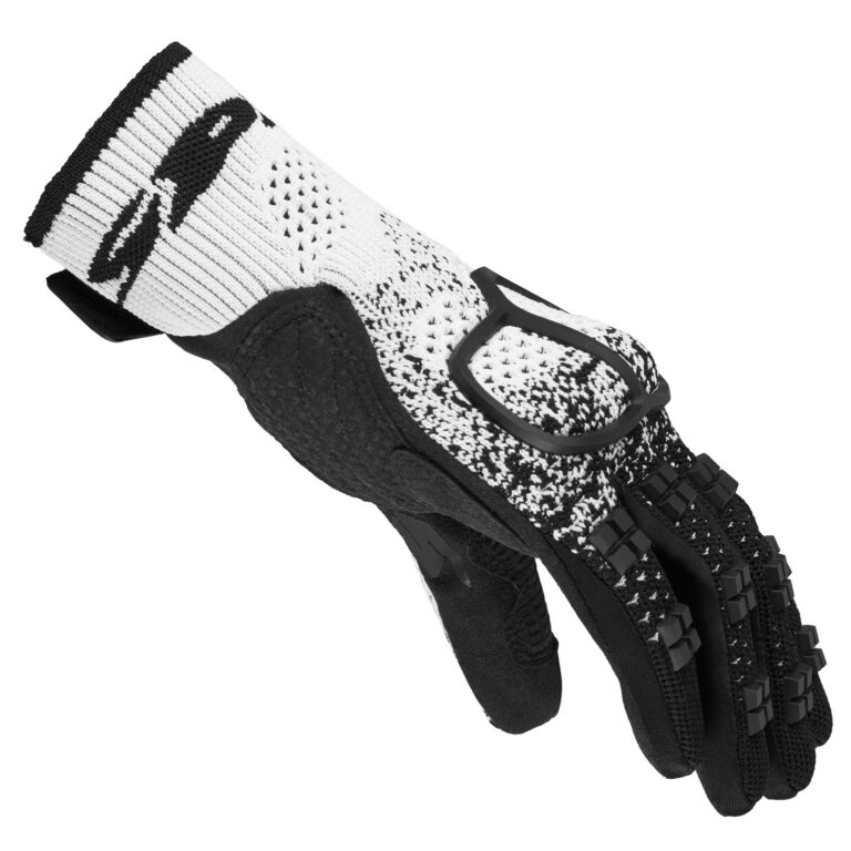 Spidi Cross Knit sort og hvid