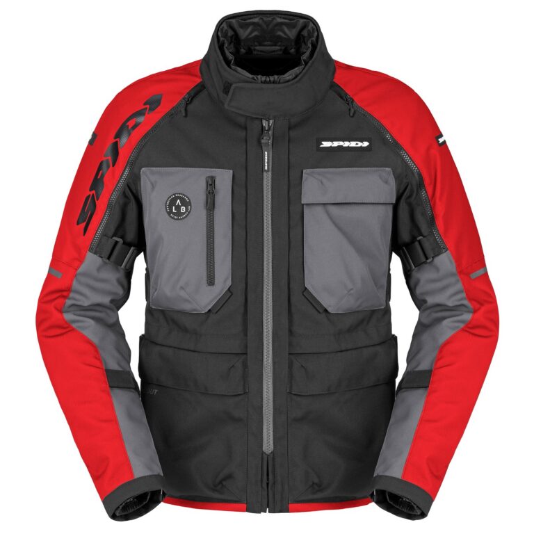 Spidi Crossmaster 2 H2OUT sort og rød