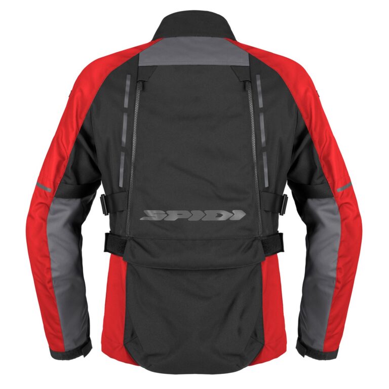 Spidi Crossmaster 2 H2OUT sort og rød
