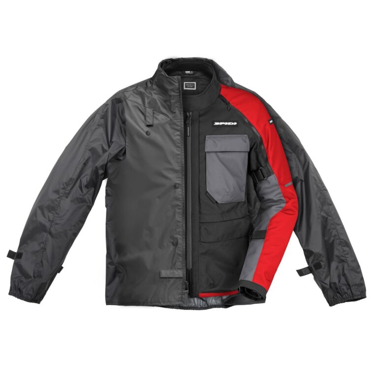 Spidi Crossmaster 2 H2OUT sort og rød