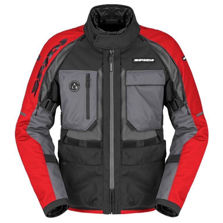 Spidi Crossmaster 2 H2OUT sort og rød
