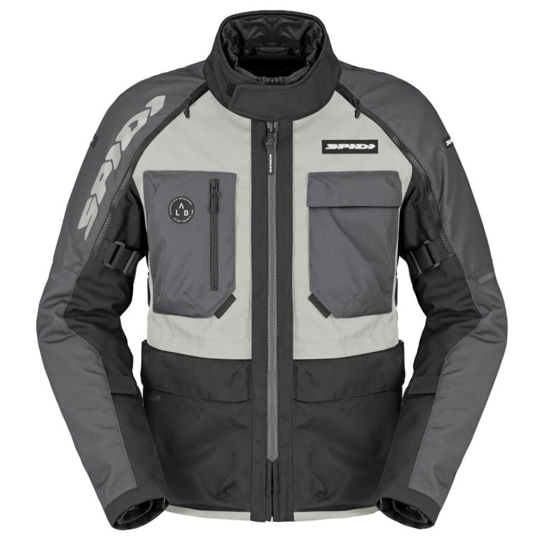 Spidi Crossmaster 2 H2OUT sort og isgrå