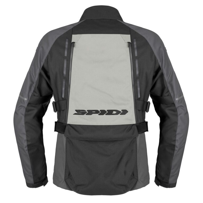 Spidi Crossmaster 2 H2OUT sort og isgrå