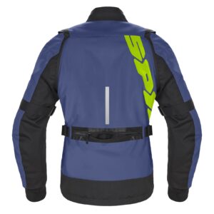 Spidi Enduro Pro sort, blå og fluo gul