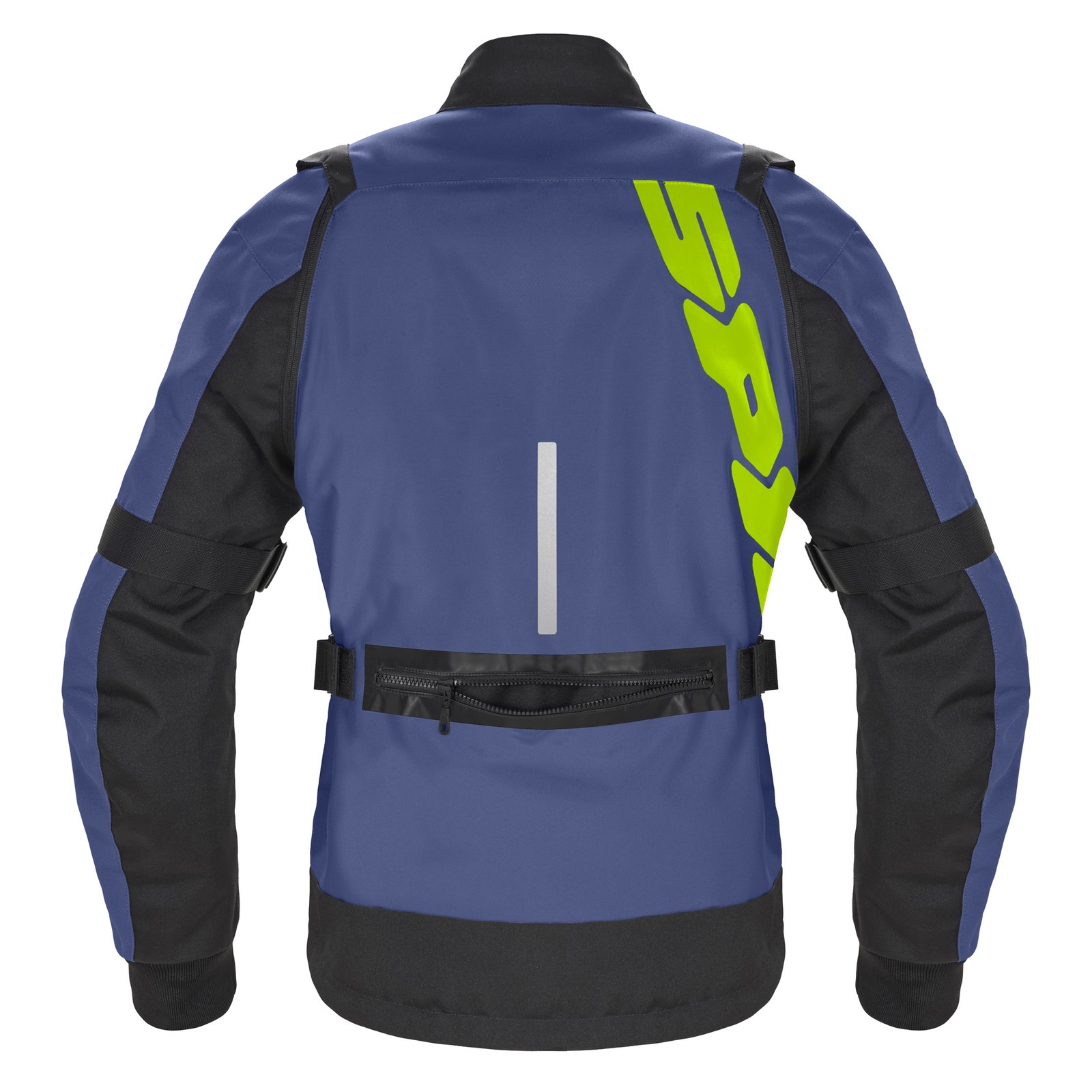 Spidi Enduro Pro sort, blå og fluo gul