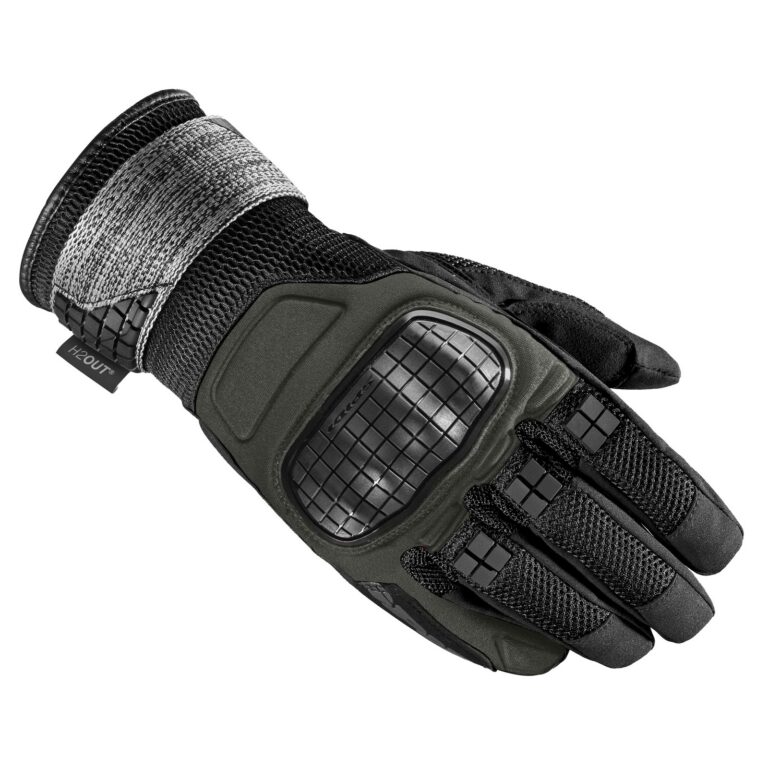 Spidi Rainwarrior 2 H2OUT sort og mørkegrøn