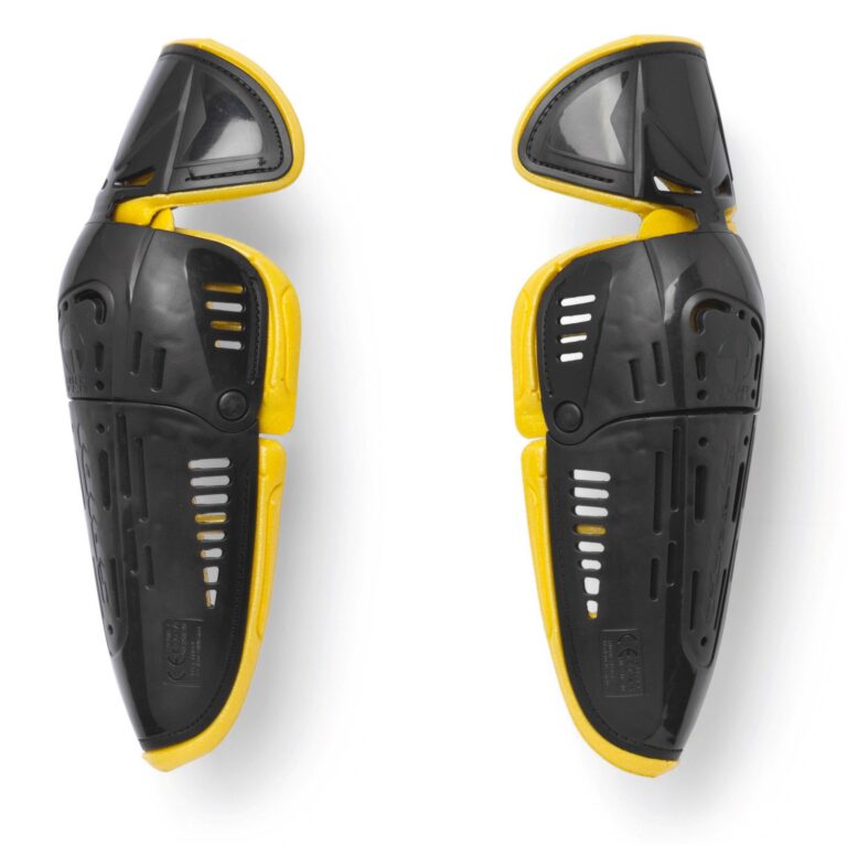 Spidi Biomechanic Elbow sort og gul