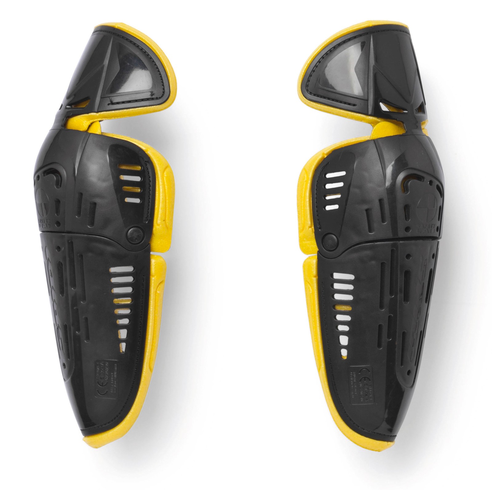 Spidi Biomechanic Elbow sort og gul