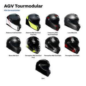 AGV Tourmodular i alle farvevarianter