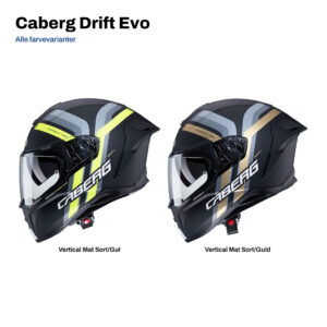 Caberg Drift Evo i alle farvevarianter