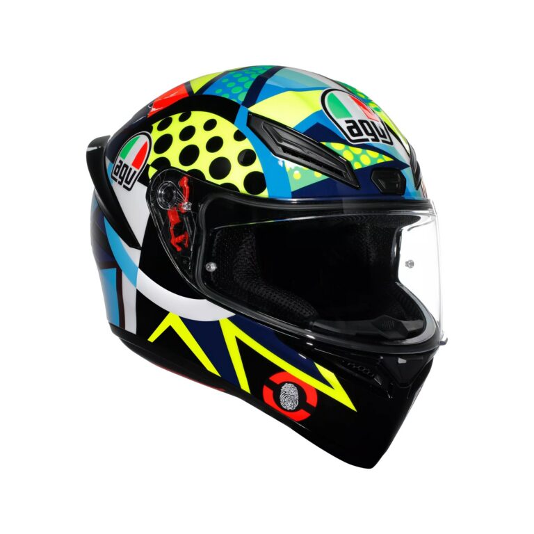 AGV K1 S Rossi Winter Test 2020