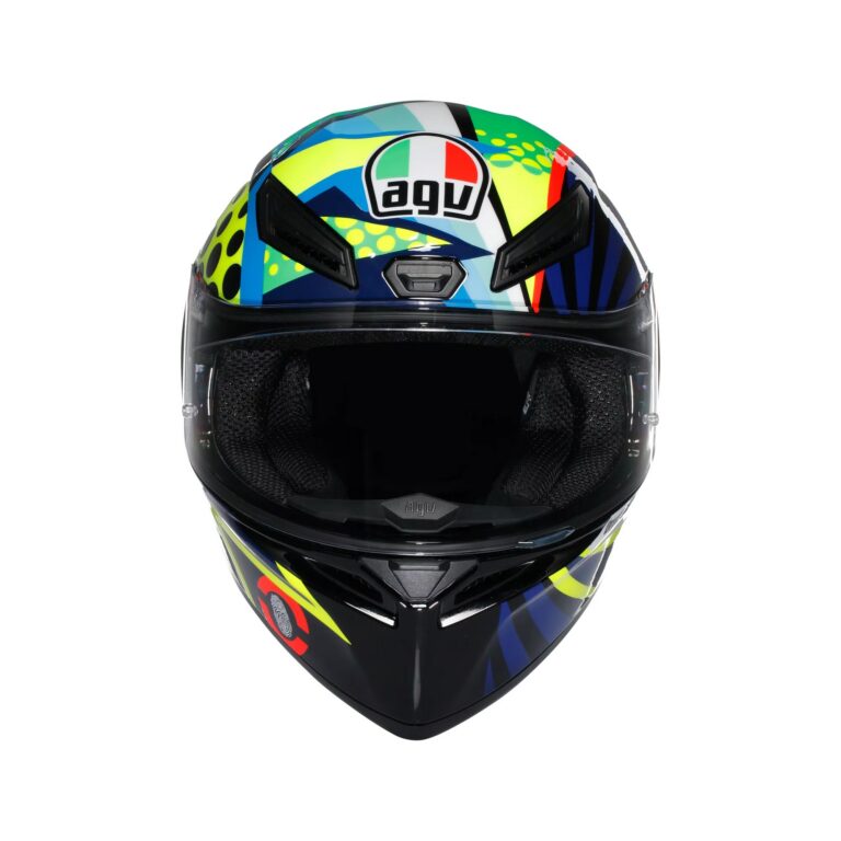 AGV K1 S Rossi Winter Test 2020