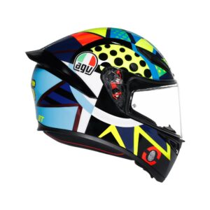 AGV K1 S Rossi Winter Test 2020
