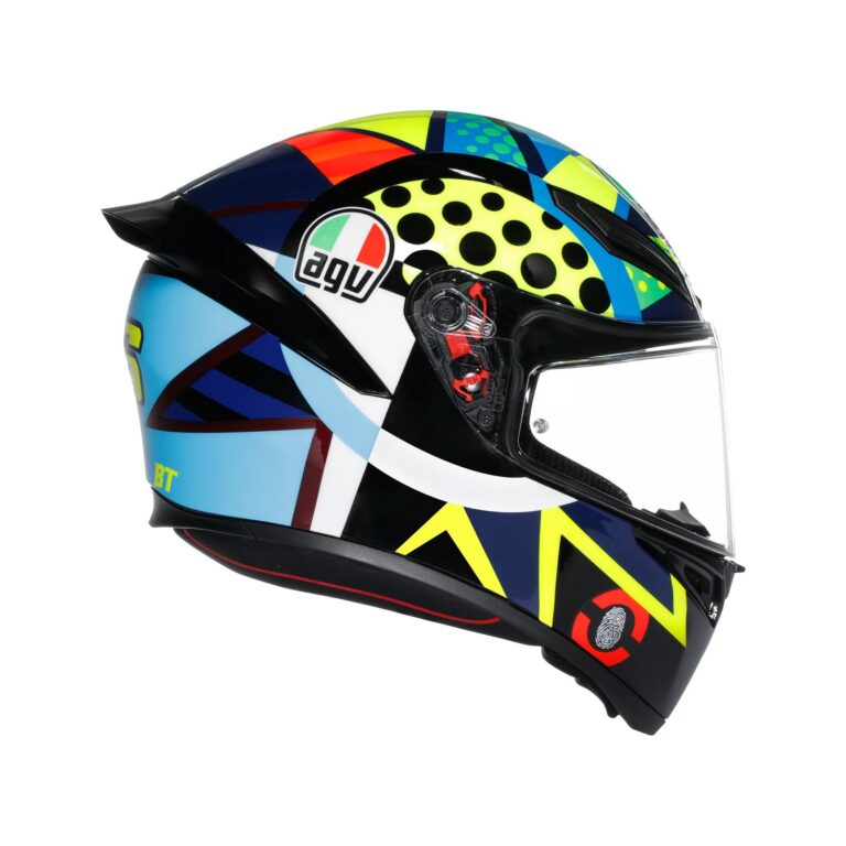 AGV K1 S Rossi Winter Test 2020