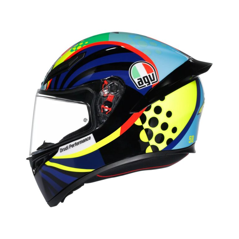 AGV K1 S Rossi Winter Test 2020