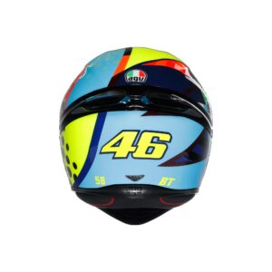 AGV K1 S Rossi Winter Test 2020