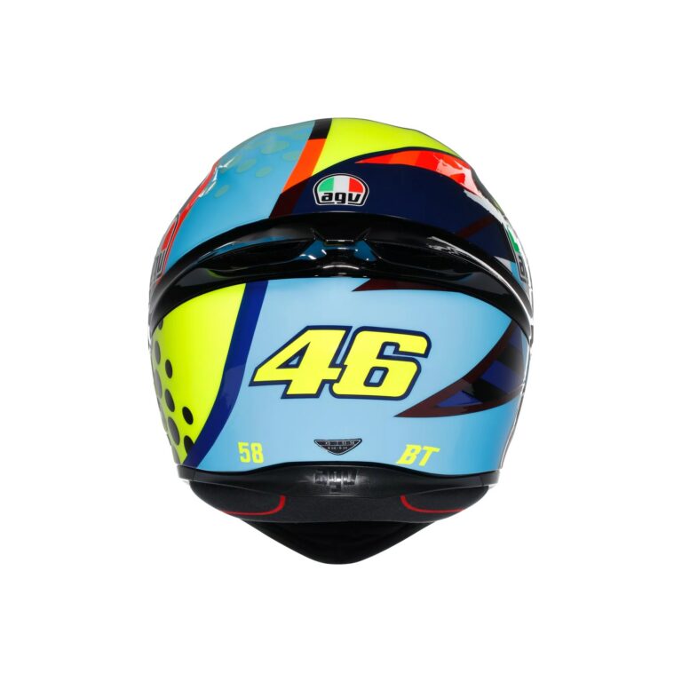 AGV K1 S Rossi Winter Test 2020