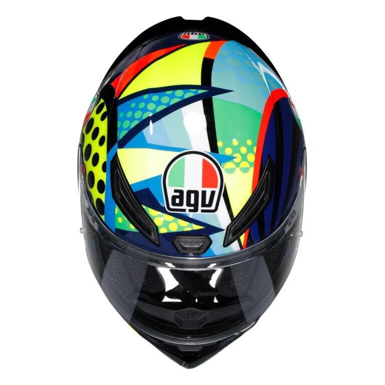 AGV K1 S Rossi Winter Test 2020
